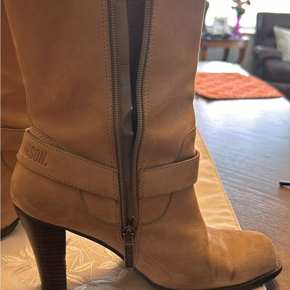 Harley Davidson boots size 8.5 - Picture 2 of 8